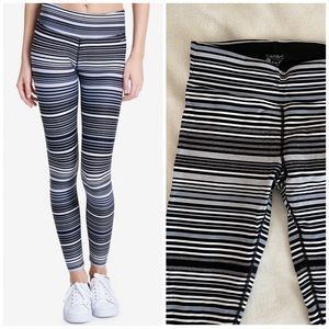 Calvin Klein Striped Leggings Performance